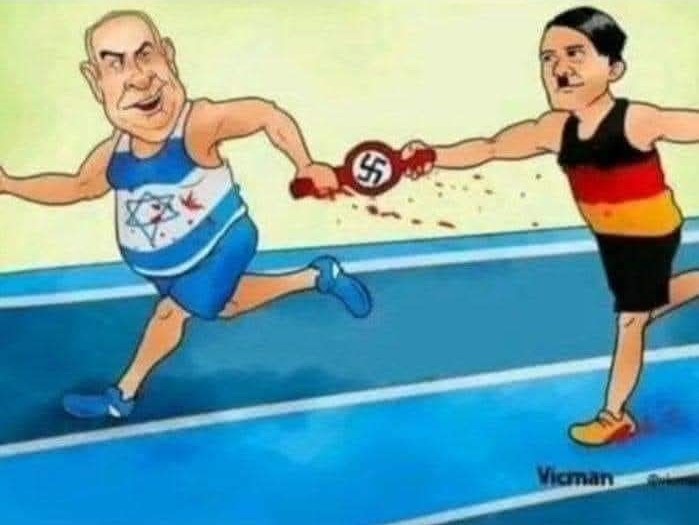 ISRAEL GENOCIDA: Una victoria póstuma del nazismo, por León Rozichtner