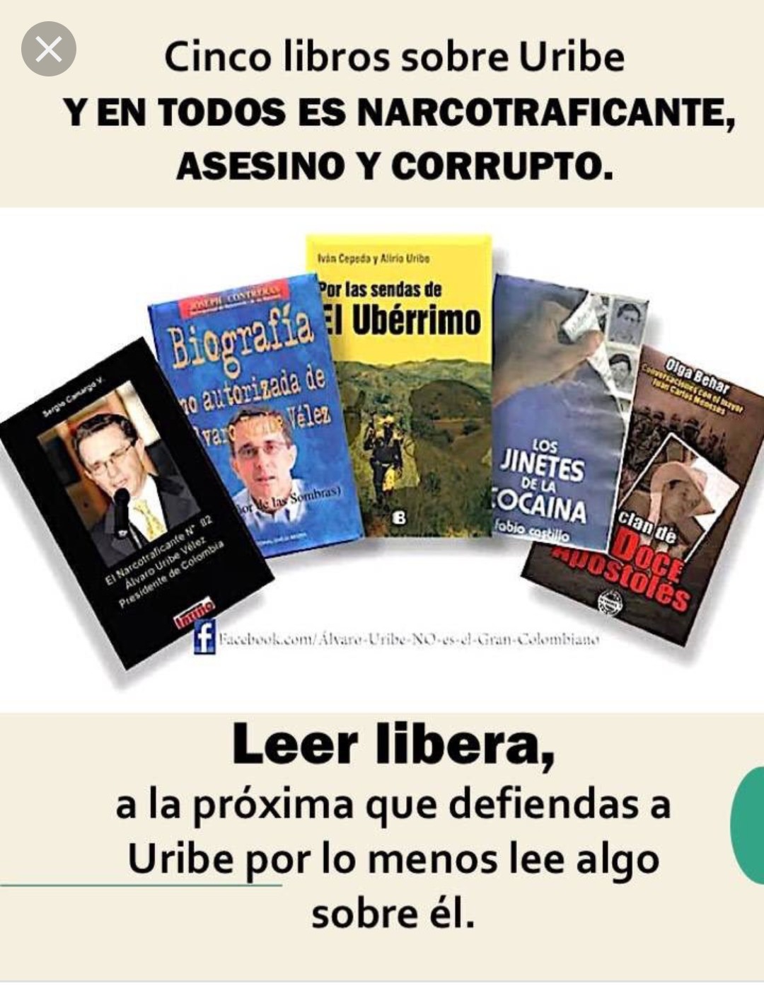 COLOMBIA. La condena al ex presidente Álvaro Uribe, un archicriminal con las manos manchadas de sangre / 2