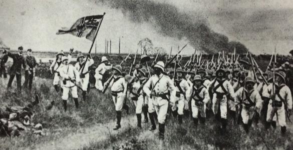 COLONIALISMO: Alemania vuelve al Indo-Pacífico donde ya cometió todo tipo de tropelías en el siglo XX