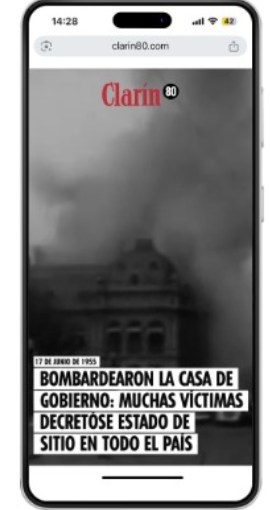 TERRORISMO: Clarín reescribe la historia y las víctimas pasan a ser culpables