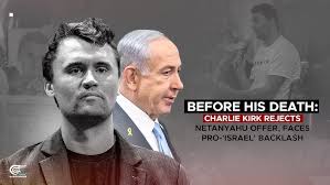 ASESINATO DE CHARLIE KIRK / 2: El activista conservador temía por su vida por haber irritado al sionismo genocida