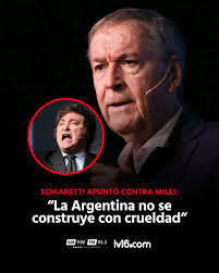 HIPÓTESIS: ¿El apoyo de Trump evitó el reemplazo de Milei por Schiaretti?