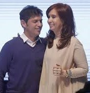 LA INTERNA PERONISTA: Es con Axel y con Cristina