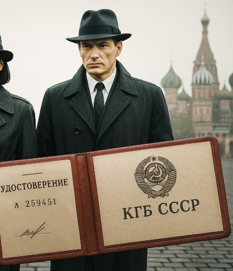 PERIODISTAS & ESPIAS: No sólo rusos, además ¡comunistas!. Y para más INRI también chavistas