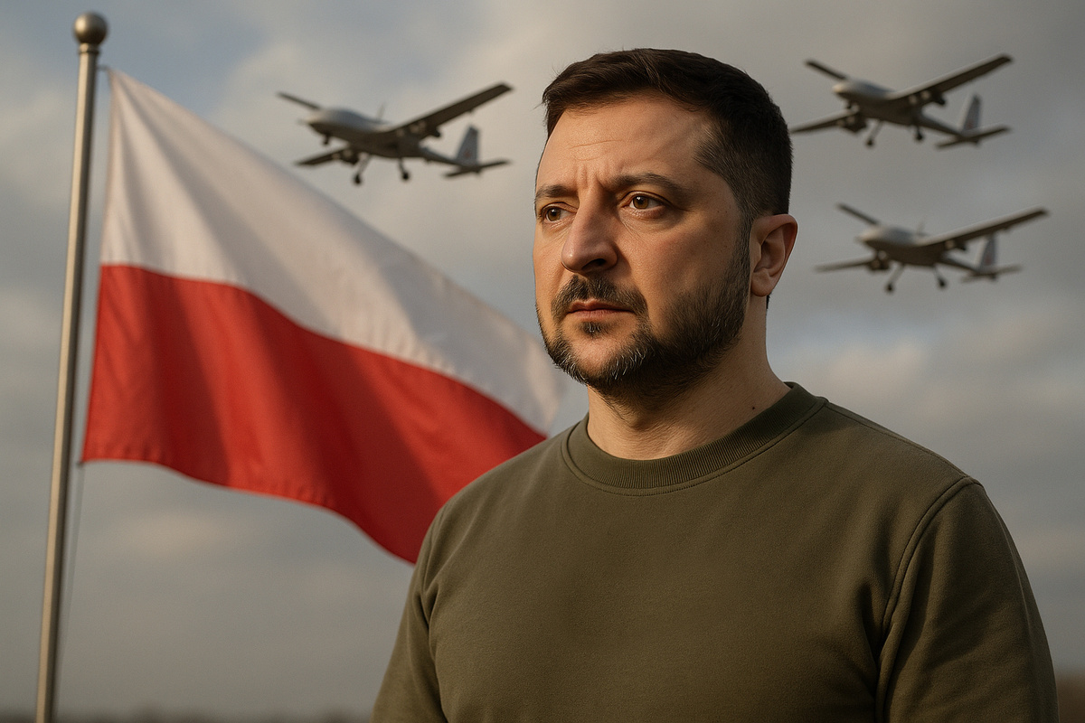 DRONES SOBRE POLONIA:  A pesar de Varsovia y la OTAN, la presunta autoría rusa no se sostiene