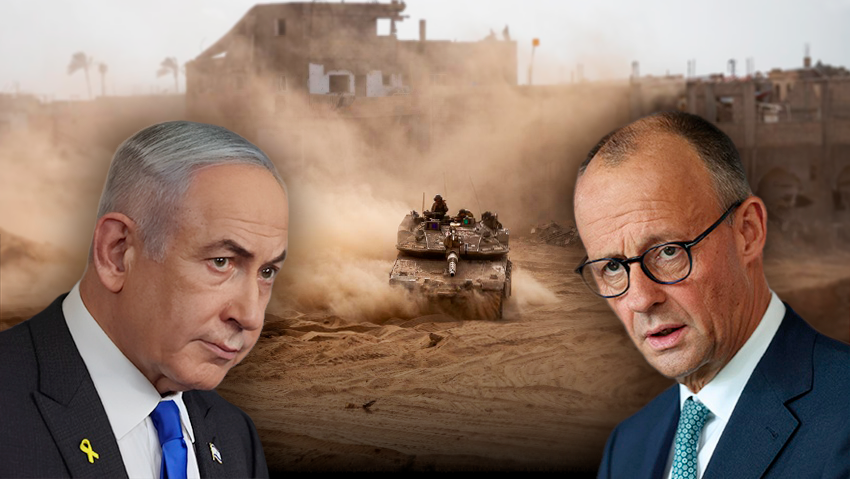 ALEMANIA: «Israel está haciendo el trabajo sucio para Occidente», reconoce el canciller Merz