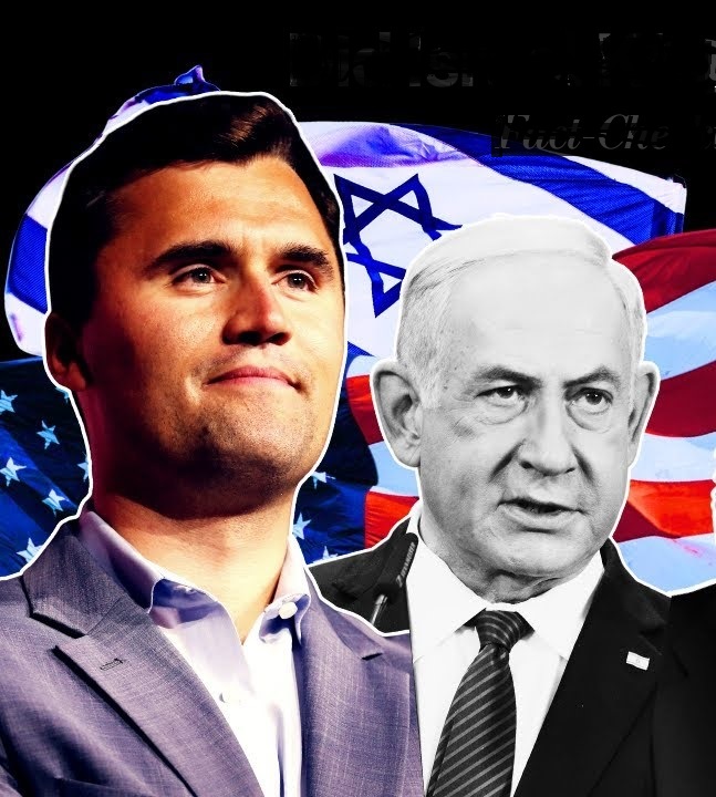 CONFIRMADO: Charlie Kirk se había vuelto muy crítico de Israel antes de ser asesinado