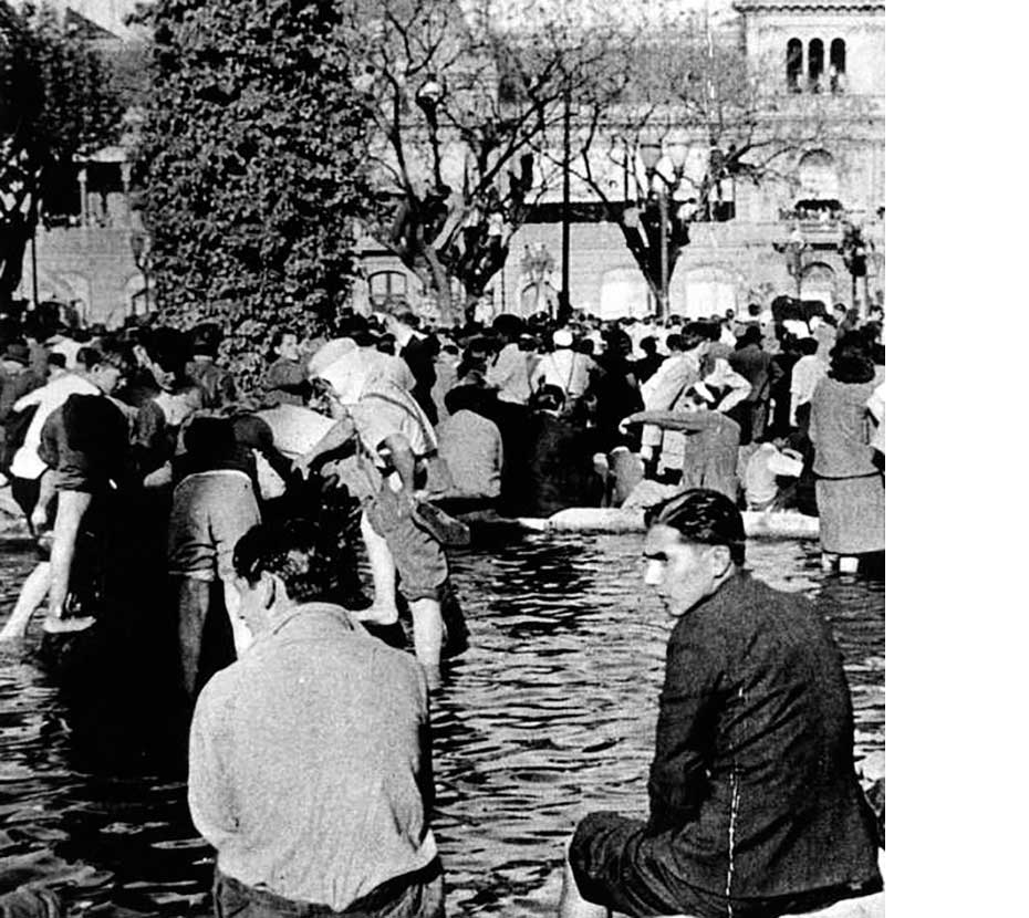 El 17 de octubre en Barracas