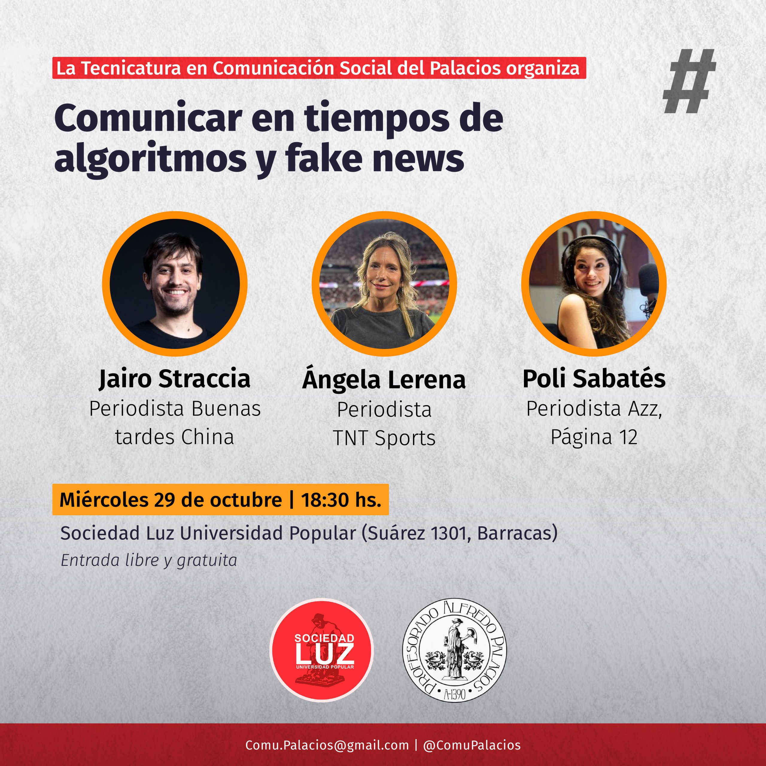 Nueva Tecnicatura de Comunicación en el sur de la ciudad de Buenos Aires