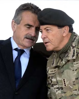 FF.AA. – PERONISMO. Poner a un general en actividad en el Ministerio de Defensa partidiza al Ejército y desata una polémica