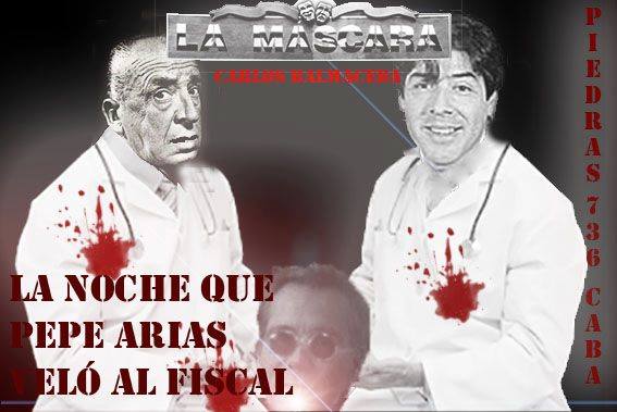 NISMAN Y EL SIONISMO. El suicidio del corrupto fiscal en clave de comedia por un inspirado Carlos Balmaceda