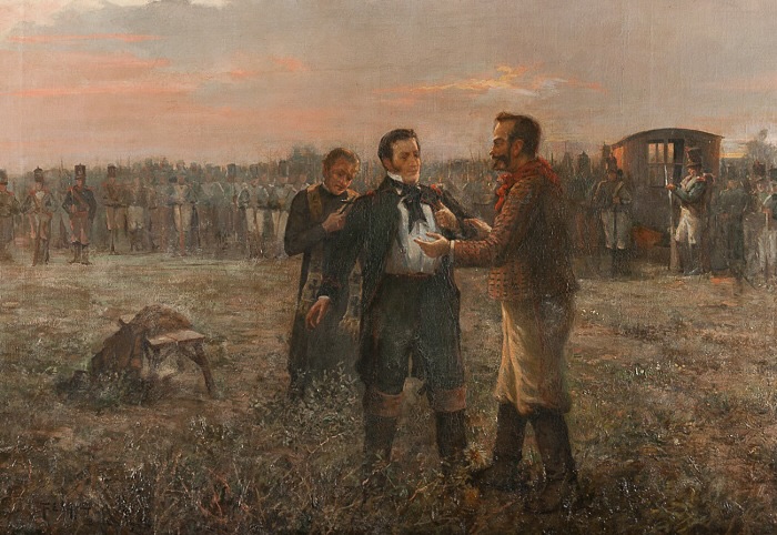 EFEMÉRIDES. Manuel Dorrego frente al pelotón de fusilamiento