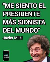 SIONISTAS. Son más los «cristianos» que los judíos: Un pantallazo de lo que ocurre en Argentina