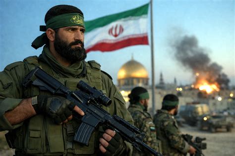 TRAICIÓN. Fue detenido el comandante de la fuerza Al Quds de Irán