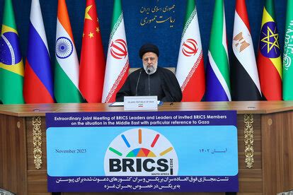 BRICS: Cómo influirá la guerra de Irán en el futuro del bloque