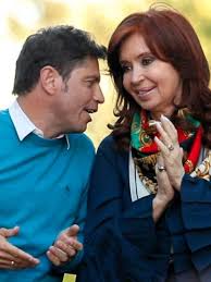PORQUE LA PATRIA LO DEMANDA. Cristina y Axel tienen la obligación de ponerse de acuerdo
