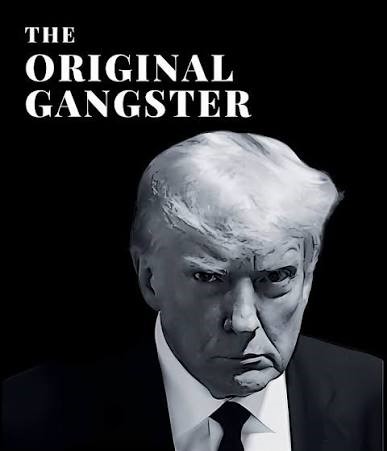 TRUMP es un gangster y asesino serial, como Milei & Co. son cleptómanos