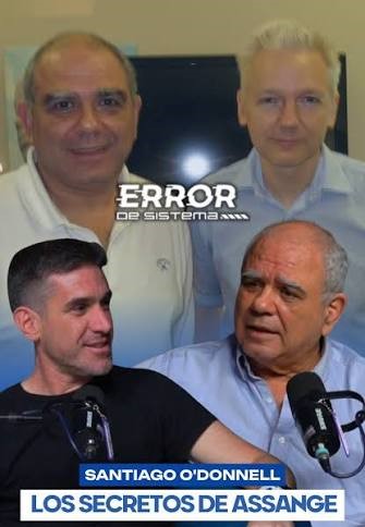 SÓTANOS & FILTRACIONES. Santiago 0’Donnell, Assange y el futuro del periodismo