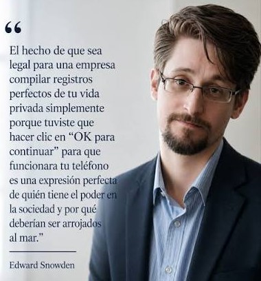 EDWARD SNOWDEN, un vituperado héroe de la Humanidad